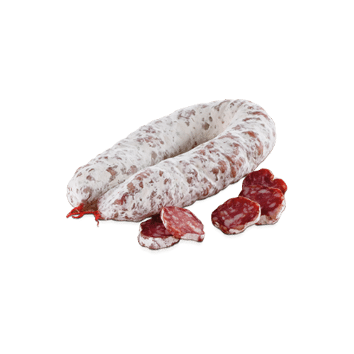 Guillotine à saucisson et ses 3 saucissons – Charcuterie Savoie
