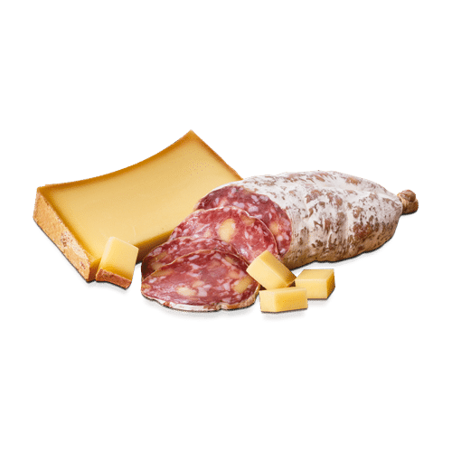 Saucisson de Savoie 180g au Reblochon