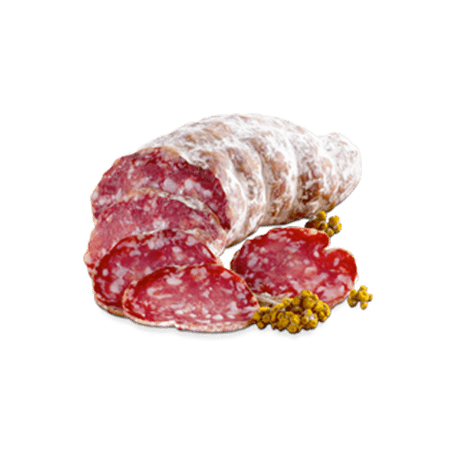 Saucisson et génépi