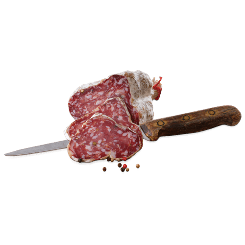 Saucisson aux 3 saveurs de poivre