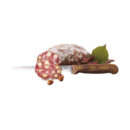 Saucisson sec artisanal pur porc - Boucherie Charles et fils