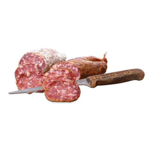 Saucisson Paysan env.: 0,850 kg Longueur env.: 1 mètre. 