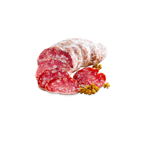 Le Saucisson au Génépi, gamme "Les Apéritifs" de Mont Charvin