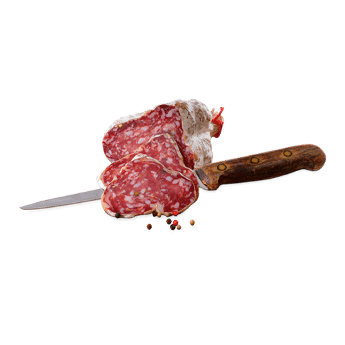 Le Saucisson aux 3 poivres, gamme "Les Apéritifs" de Mont Charvin