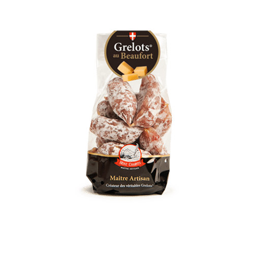 Sachet de saucissons "Les Exclusifs de Mont Charvin" : Grelots® au Beaufort