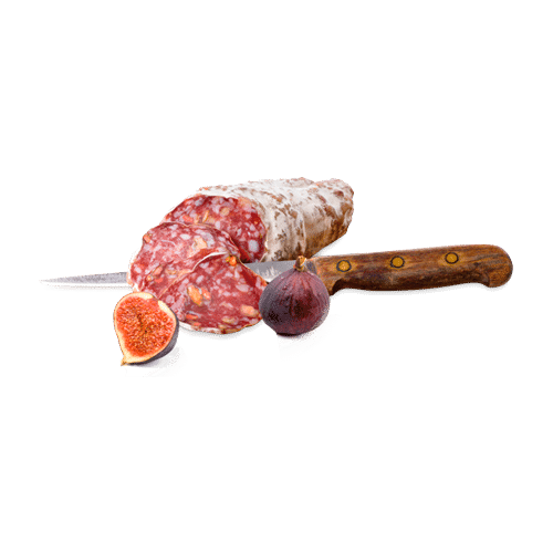 Le Saucisson aux Figues, gamme "Les Apéritifs" de Mont Charvin