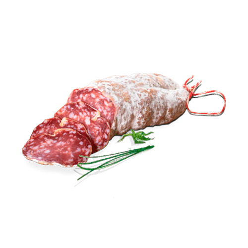 Le Saucisson aux Fines herbes, gamme "Les Apéritifs" de Mont Charvin