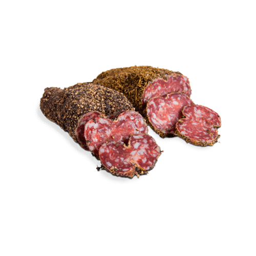 Le Saucisson enrobé, gamme "Les Apéritifs" de Mont Charvin