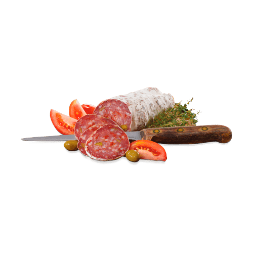 Le Saucisson saveur Provençale, gamme "Les Apéritifs" de Mont Charvin