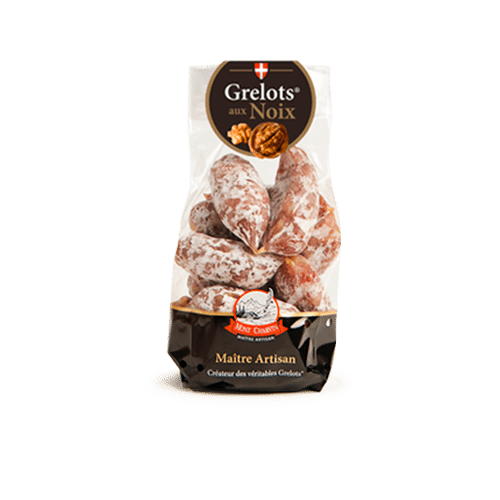 Sachet de saucissons "Les Exclusifs de Mont Charvin" : Grelots® aux Noix