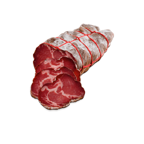Viande séchée, Coppa Mont Charvin