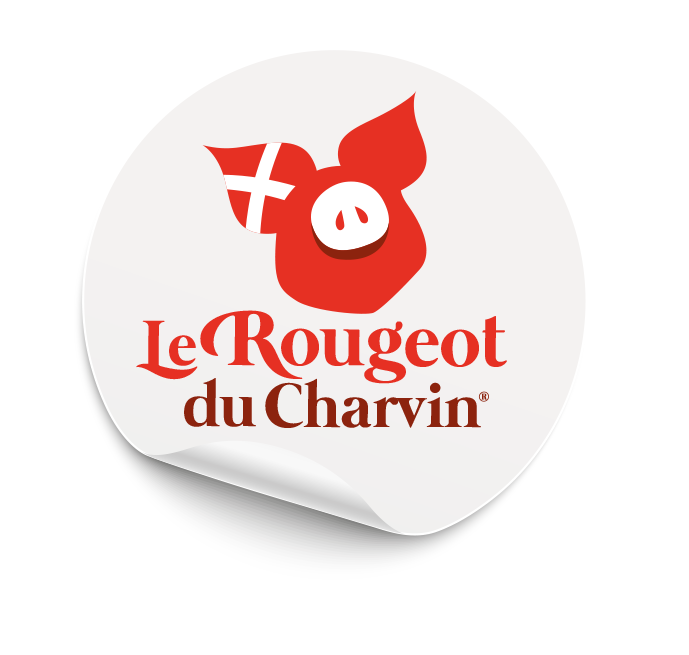 Logo de la filière le Rougeot du Charvin®