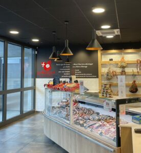 Photo intérieur magasin de Gilly-sur-Isère