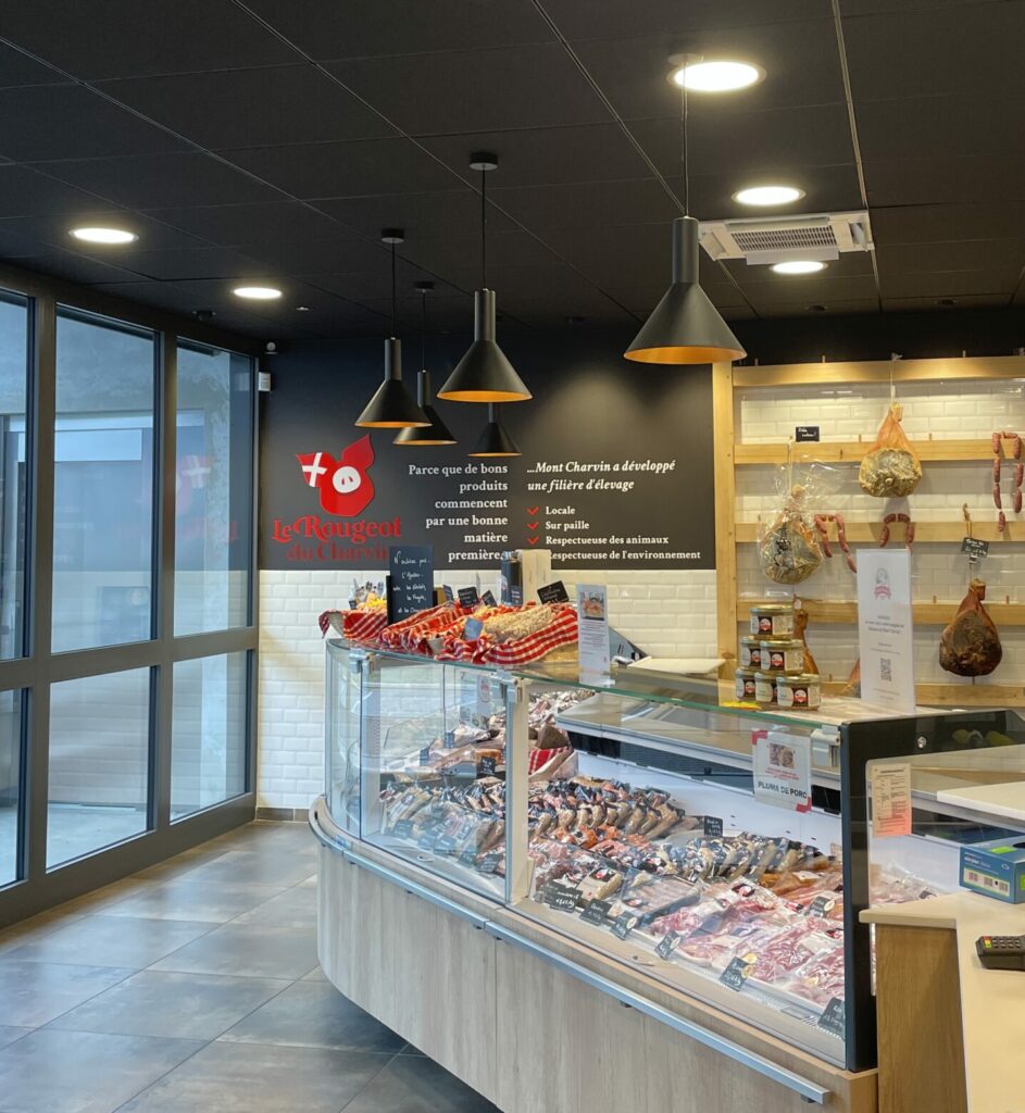 Photo intérieur magasin de Gilly-sur-Isère