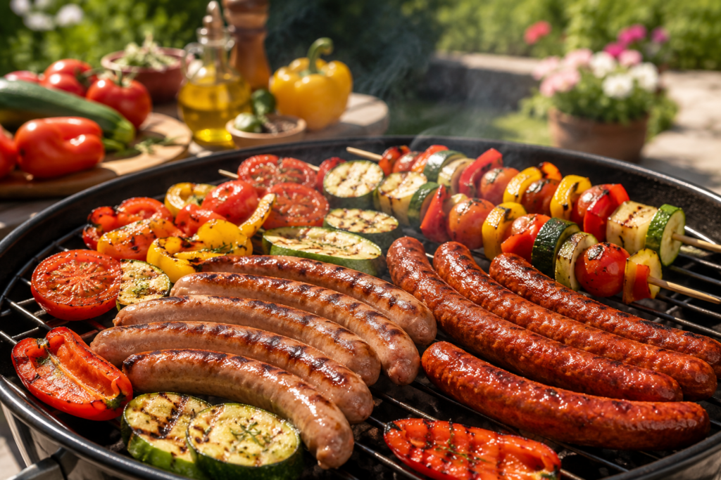 Comment réussir à faire le barbecue parfait - Mont Charvin