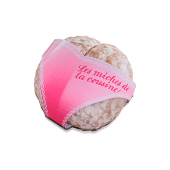 Saucisson exclusif, les miches de la cousine Les miches de la cousine, gamme "Les Exclusifs de Mont Charvin"